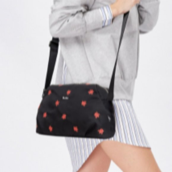 Casual portable messenger bag